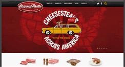 Desktop Screenshot of phillycheesesteak.com