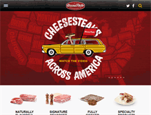 Tablet Screenshot of phillycheesesteak.com